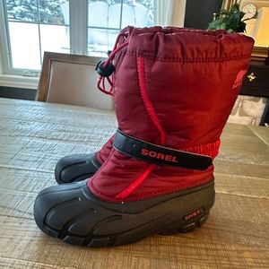 Youth Snow Boots Size 6